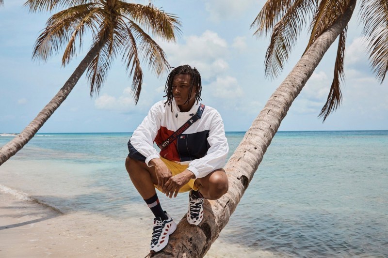 KITH x Tommy Hilfiger 2019 æ¥å¤è¯åç³»å Lookbook æ­£å¼ç¼ä½