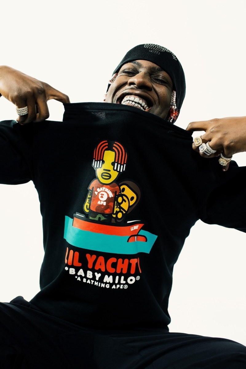 A BATHING APEÂ:registered: x Lil Yachty 2019 æ¥å¤è¯åç³»åç¼ä½