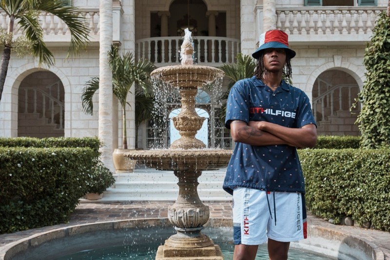 KITH x Tommy Hilfiger 2019 æ¥å¤è¯åç³»å Lookbook æ­£å¼ç¼ä½