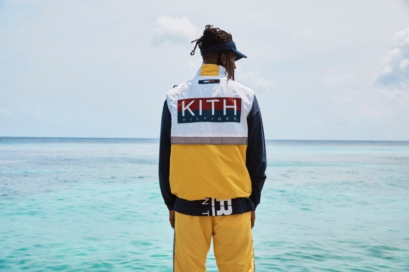 KITH x Tommy Hilfiger 2019 æ¥å¤è¯åç³»å Lookbook æ­£å¼ç¼ä½