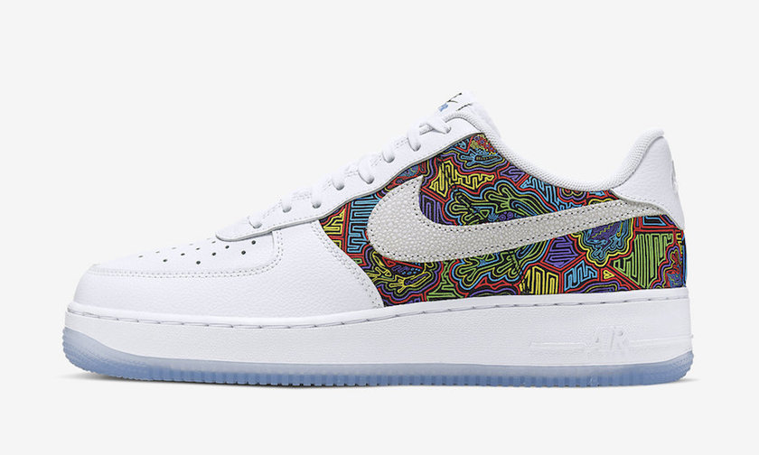 Nike Air Force 1 Low Puerto Rico CJ1620-100åå¸æ¥æ
