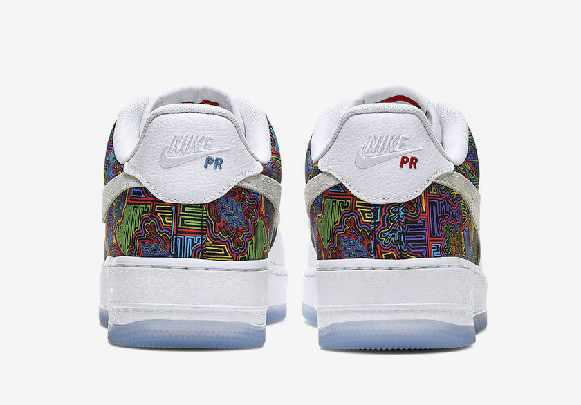 Nike Air Force 1 Low Puerto Rico CJ1620-100åå¸æ¥æ