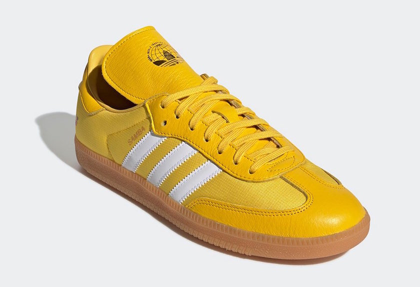 Oyster Holdings adidas Samba OG Yellow G26699å叿¥æ