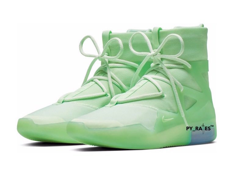 Nike Air Fear of God 1äºæç£¨ç åå¸æ¥æ