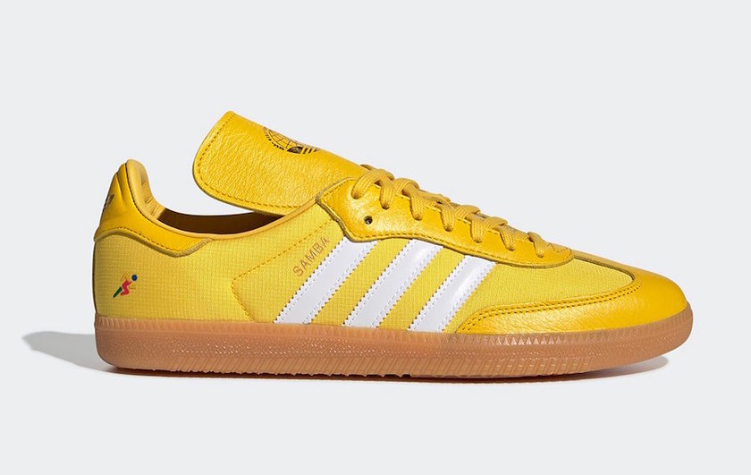 Oyster Holdings adidas Samba OG Yellow G26699å叿¥æ