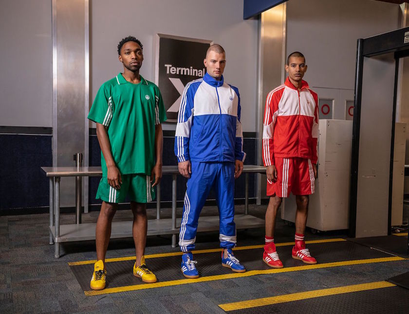 Oyster Holdings adidas Samba OGç³»åå叿¥æ