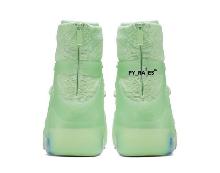 Nike Air Fear of God 1äºæç£¨ç åå¸æ¥æ