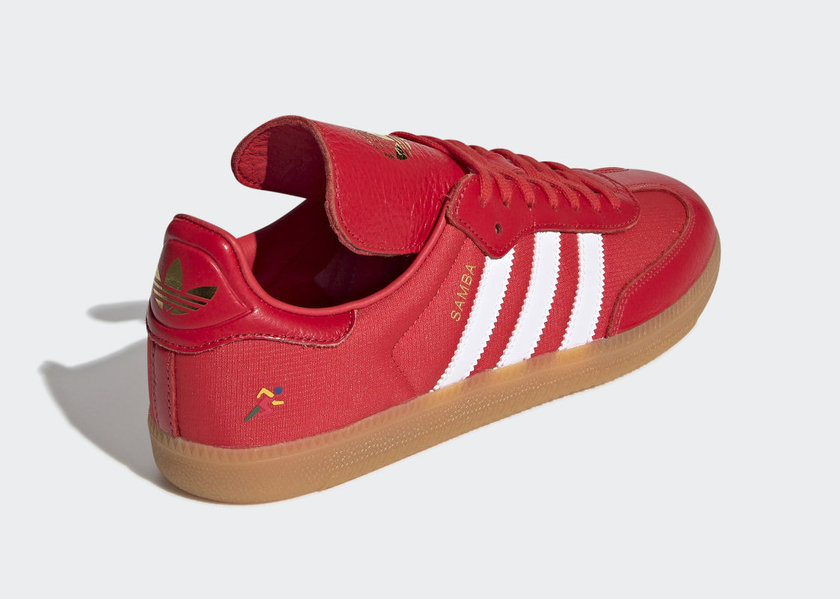 Oyster Holdings adidas Samba OG Red G26700å叿¥æ