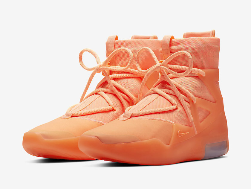Nike Air Fear of God 1 Orange Pulse AR4237-800åå¸æ¥æ