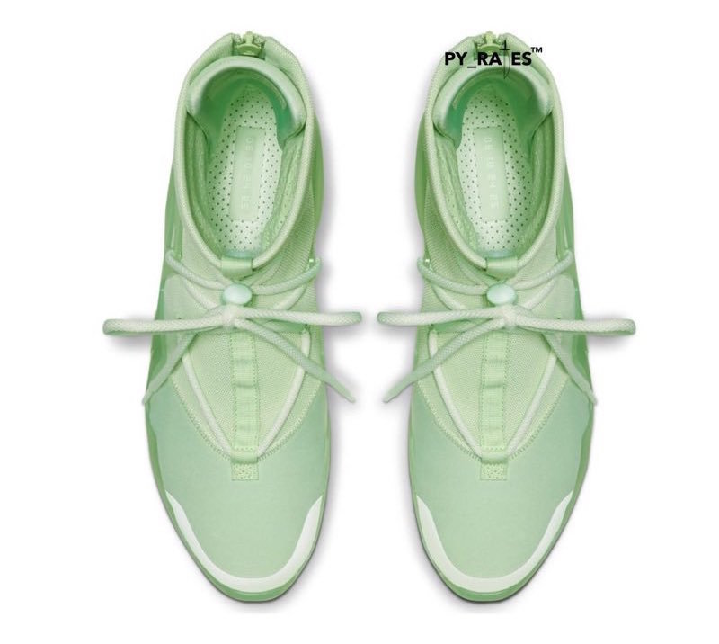 Nike Air Fear of God 1äºæç£¨ç åå¸æ¥æ