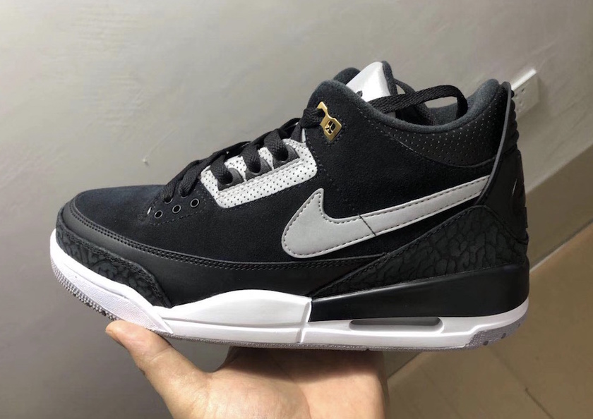 Air Jordan 3 Tinkeré»æ°´æ³¥ç°éå±éCK4348-007åå¸æ¥æ