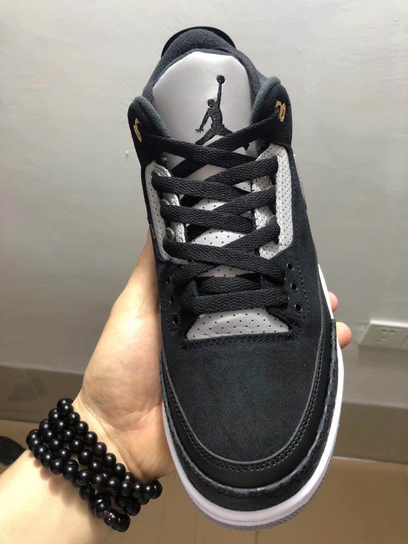 Air Jordan 3 Tinkeré»æ°´æ³¥ç°éå±éCK4348-007åå¸æ¥æ