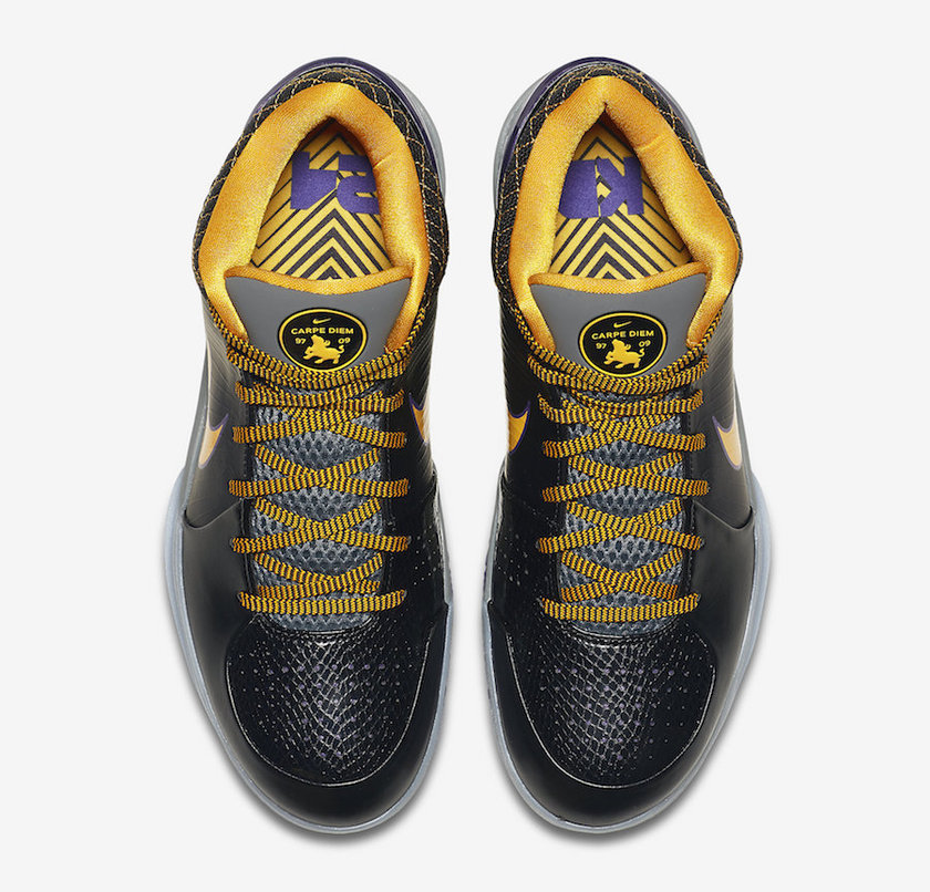 Nike Kobe 4 Protro Carpe Diem AV6339-001å叿¥æ