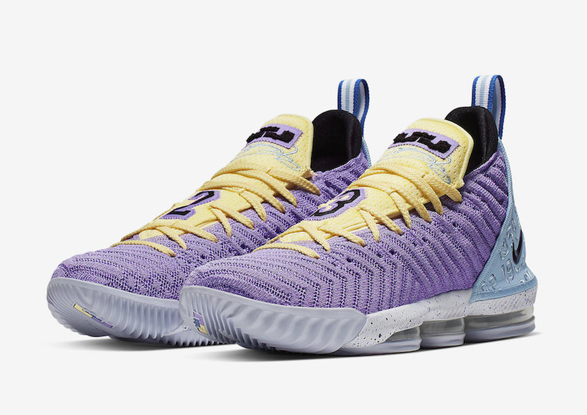 Nike LeBron 16 Lakers CK4765-500åå¸æ¥æä»·æ ¼
