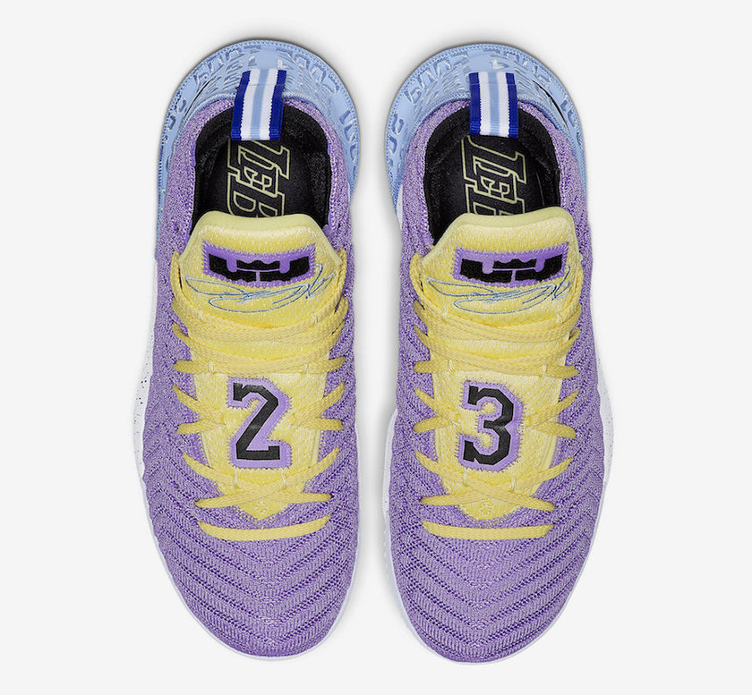 Nike LeBron 16 Lakers CK4765-500åå¸æ¥æä»·æ ¼