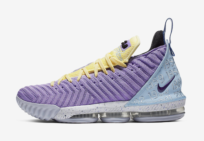 Nike LeBron 16 Lakers CK4765-500åå¸æ¥æä»·æ ¼