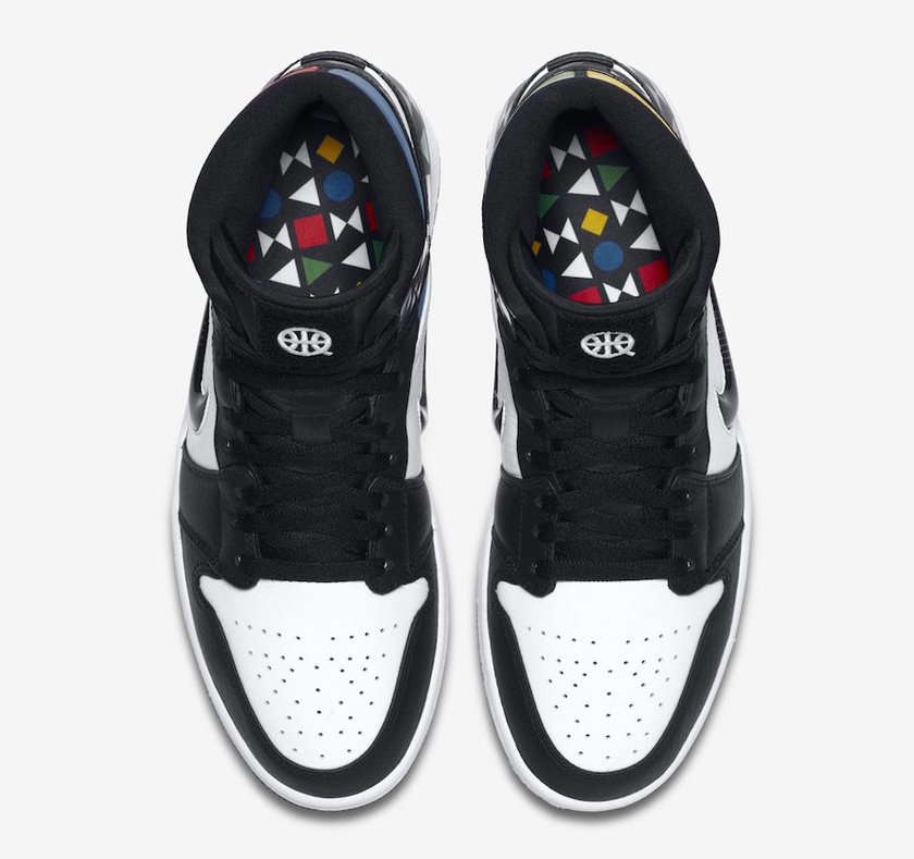 Air Jordan 1 Mid Quai 54åå¸æ¥æä»·æ ¼
