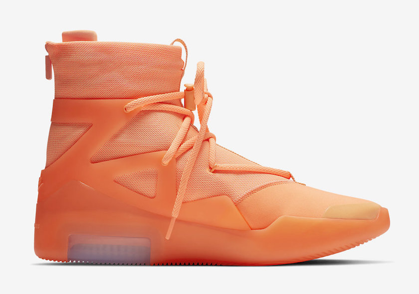 Nike Air Fear of God 1 Orange Pulse AR4237-800åå¸æ¥æ
