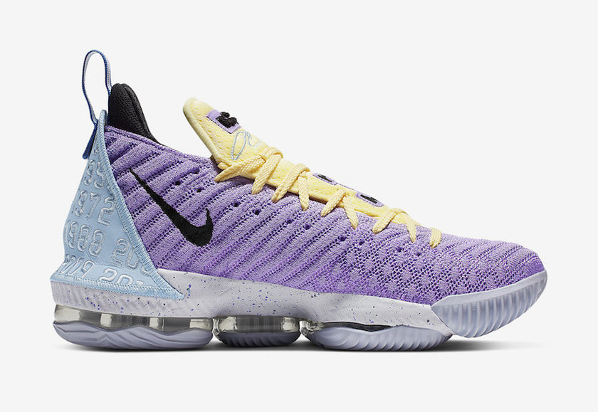 Nike LeBron 16 Lakers CK4765-500åå¸æ¥æä»·æ ¼