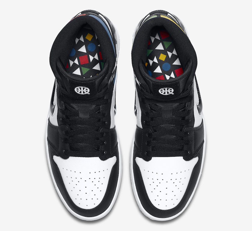 Air Jordan 1 Mid Quai 54 CJ9219-001åå:registered:æ¥æ