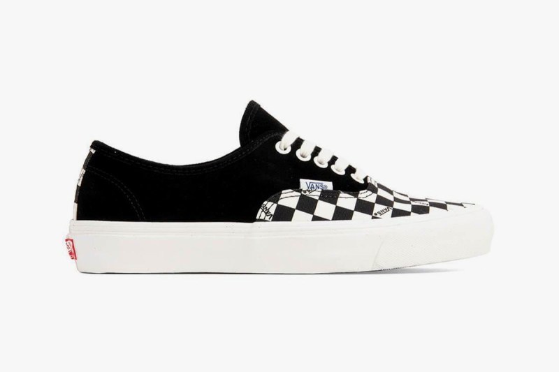 Vans Vault æ¨åºãCheckerboard PackãOG Authentic LX  éæ¬¾