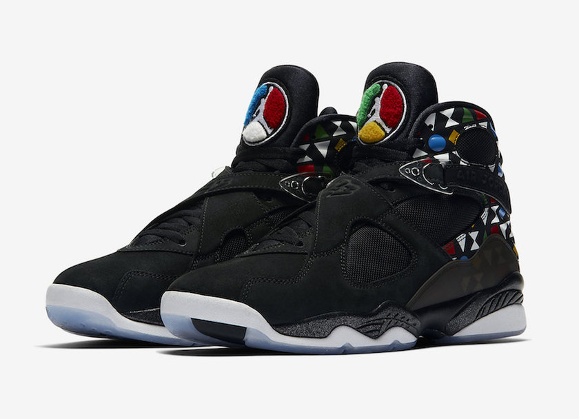 Air Jordan 8 Quai 54 CJ9218-001åå:registered:æ¥æ