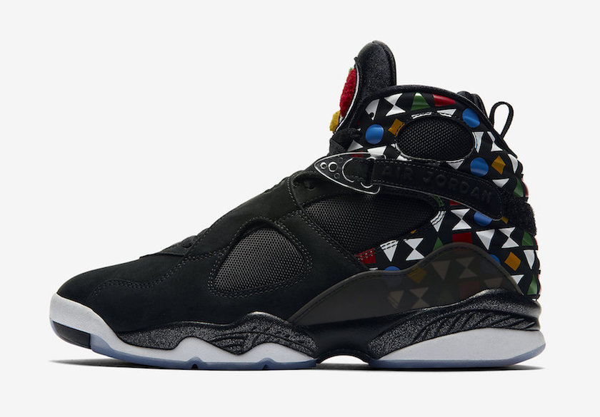 Air Jordan 8 Quai 54 CJ9218-001åå:registered:æ¥æ