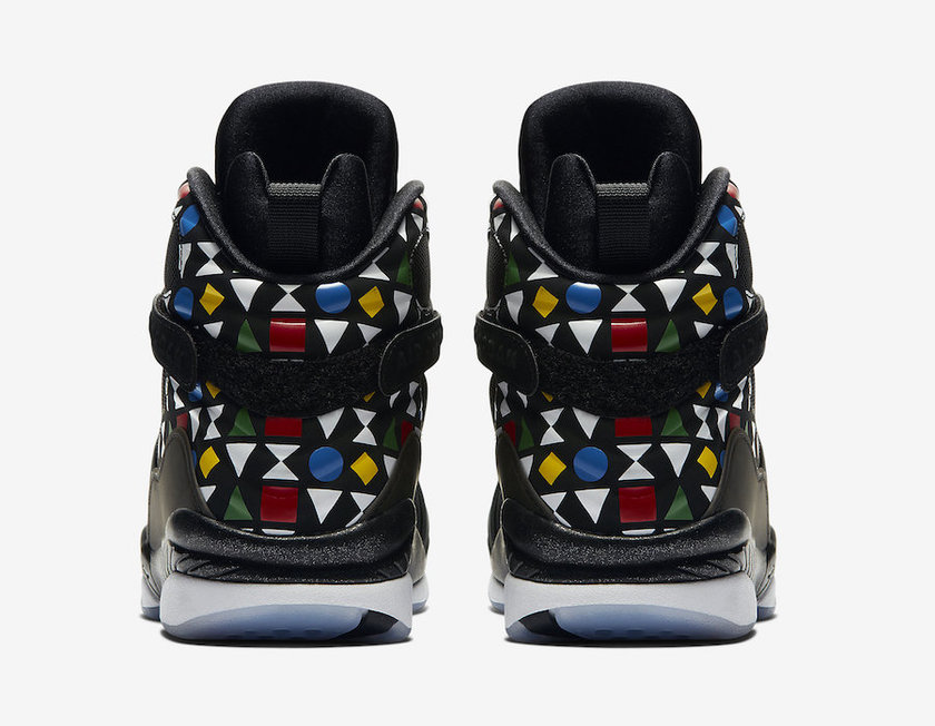 Air Jordan 8 Quai 54 CJ9218-001åå:registered:æ¥æ