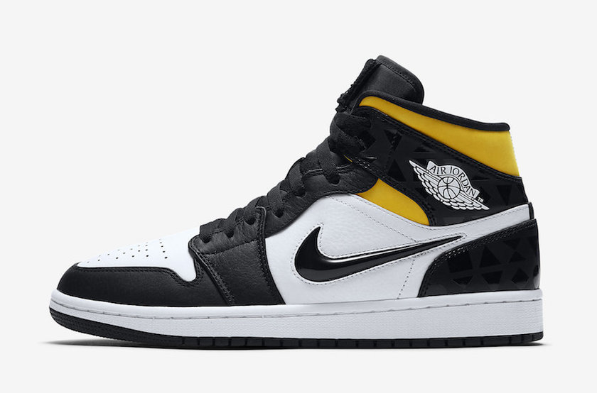 Air Jordan 1 Mid Quai 54 CJ9219-001åå:registered:æ¥æ