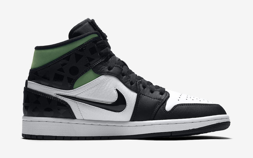 Air Jordan 1 Mid Quai 54 CJ9219-001åå:registered:æ¥æ