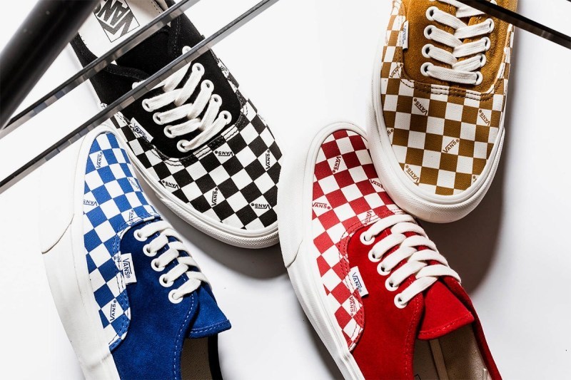 Vans Vault æ¨åºãCheckerboard PackãOG Authentic LX  éæ¬¾