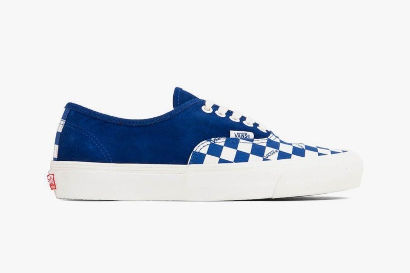 Vans Vault æ¨åºãCheckerboard PackãOG Authentic LX  éæ¬¾