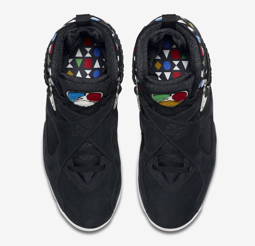 Air Jordan 8 Quai 54 CJ9218-001åå:registered:æ¥æ