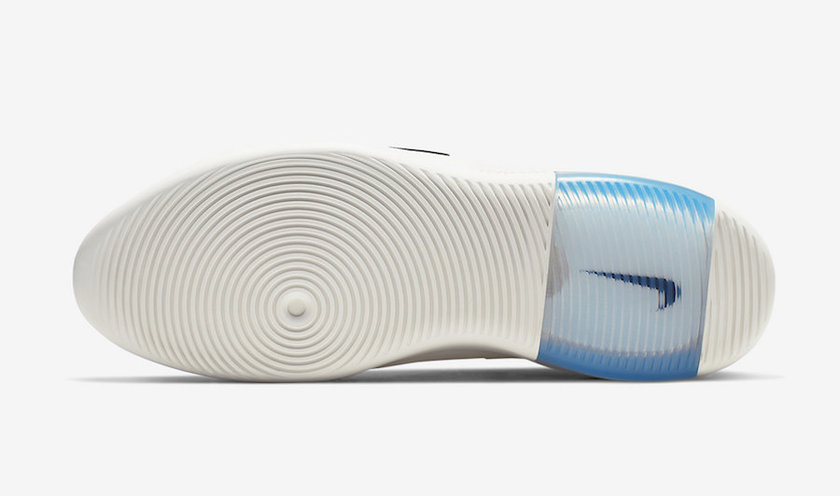 Nike Air Fear of God 1 Sail Black AR4237-100åå¸æ¥æ