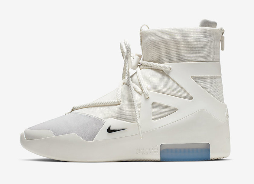Nike Air Fear of God 1 Sail Black AR4237-100åå¸æ¥æ