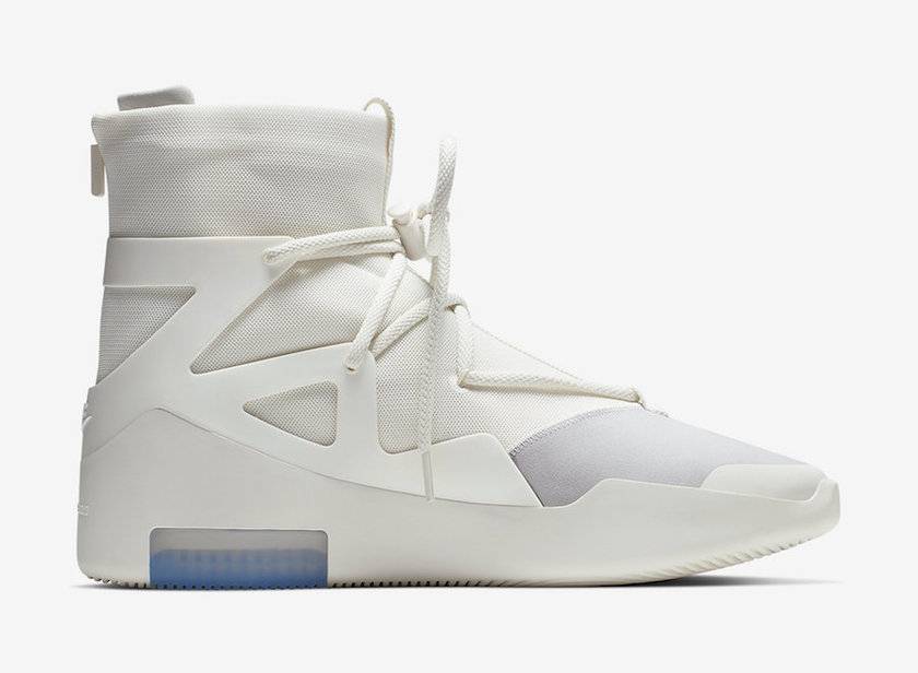 Nike Air Fear of God 1 Sail Black AR4237-100åå¸æ¥æ