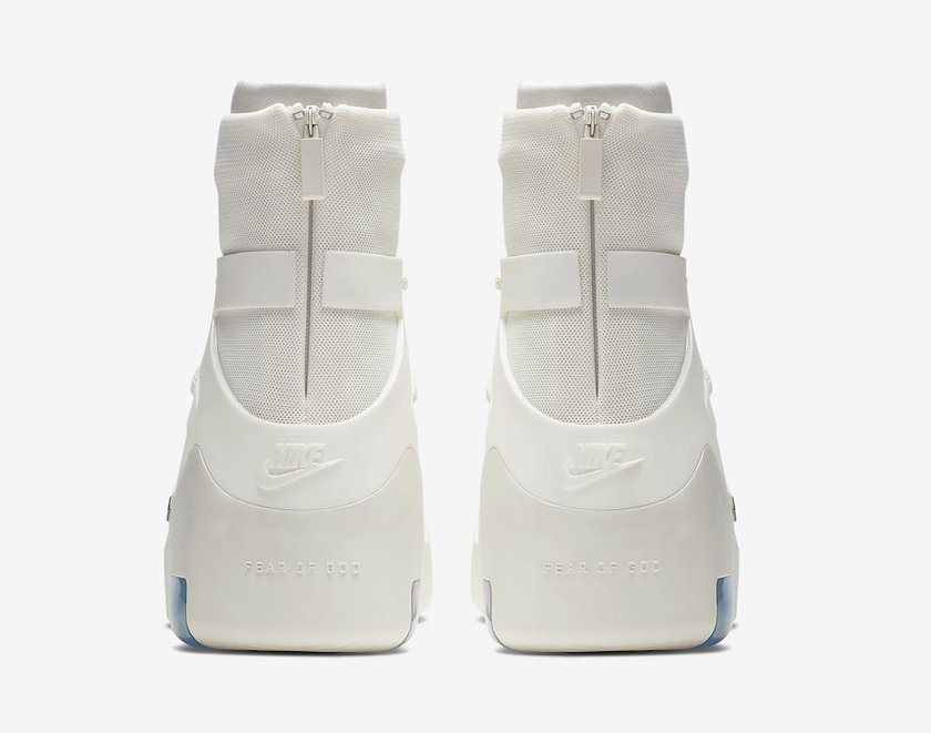 Nike Air Fear of God 1 Sail Black AR4237-100åå¸æ¥æ