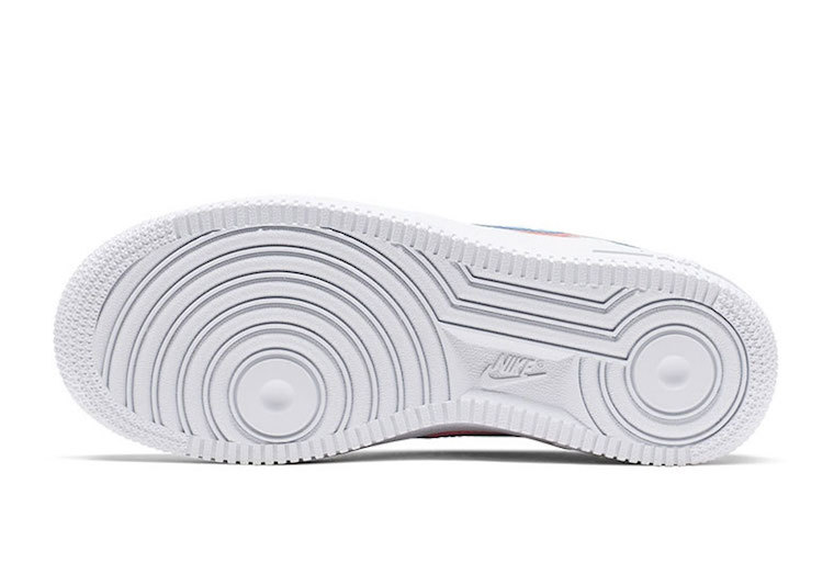 Nike Air Force 1ä½3D Swooshåå¸æ¥æ