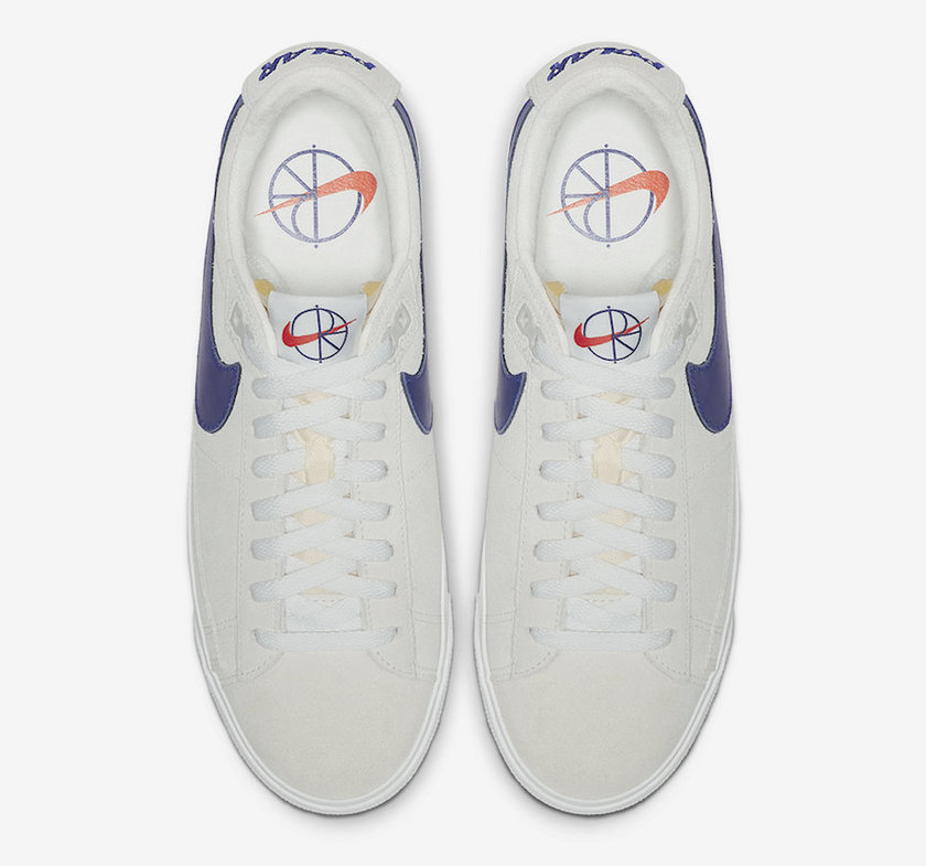 Polar Skate Co Nike SB Blazer Low AV3028-100åå¸æ¥æ