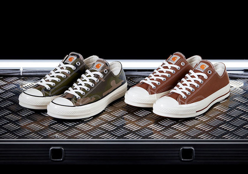 Carhartt WIP Converse Chuck 70åå¸æ¥æ
