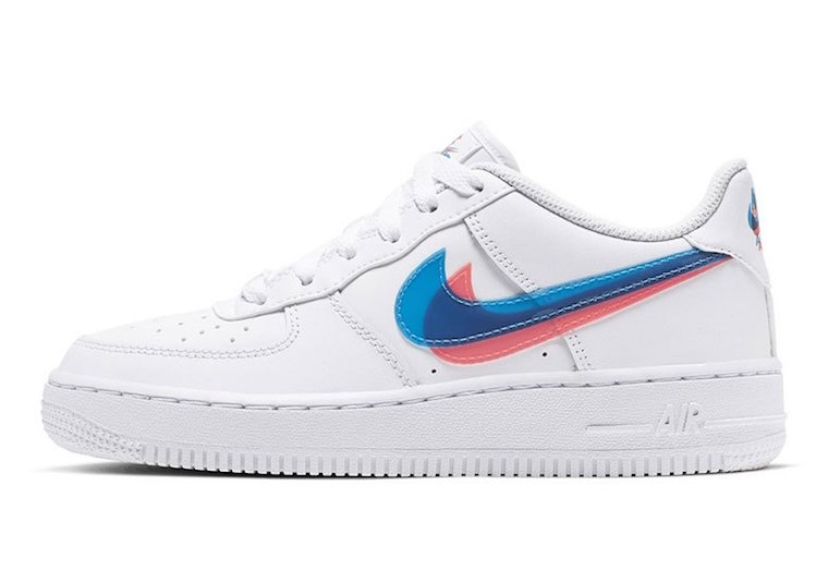 Nike Air Force 1ä½3D Swooshåå¸æ¥æ