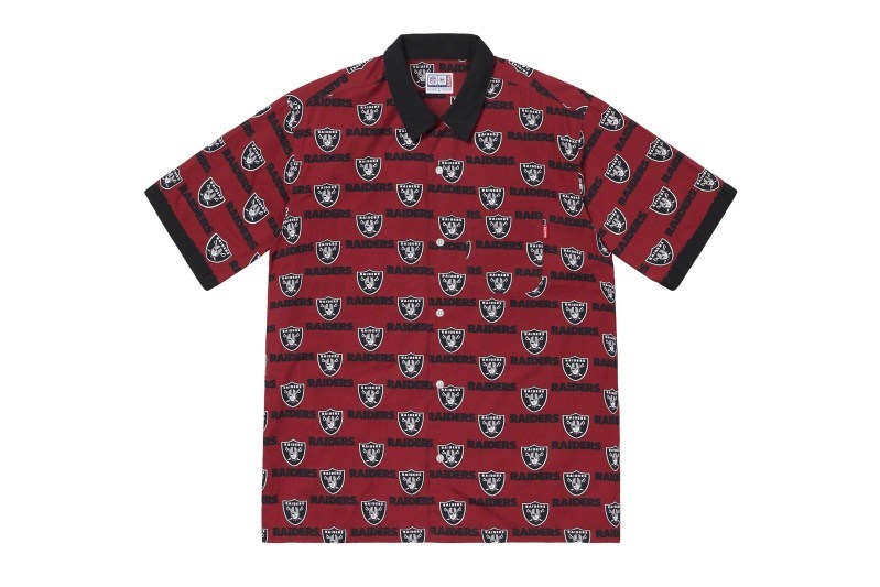 Supreme x NFL x Raiders x '47 2019 å¨æ°è¯åç³»åæ­£å¼ç¼ä½