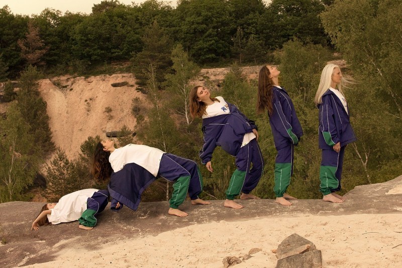 Maison KitsuneÌ x ADER error å¨æ° 2019 æ¥å¤è¯åç³»åæ­£å¼ç¼ä½