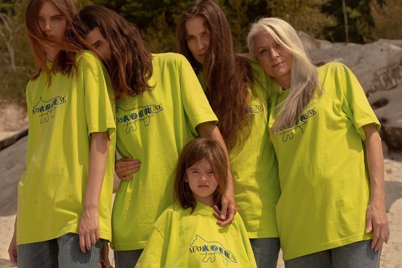 Maison KitsuneÌ x ADER error å¨æ° 2019 æ¥å¤è¯åç³»åæ­£å¼ç¼ä½