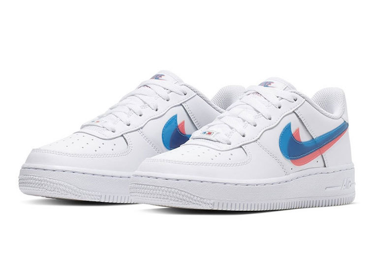 Nike Air Force 1ä½3D Swooshåå¸æ¥æ