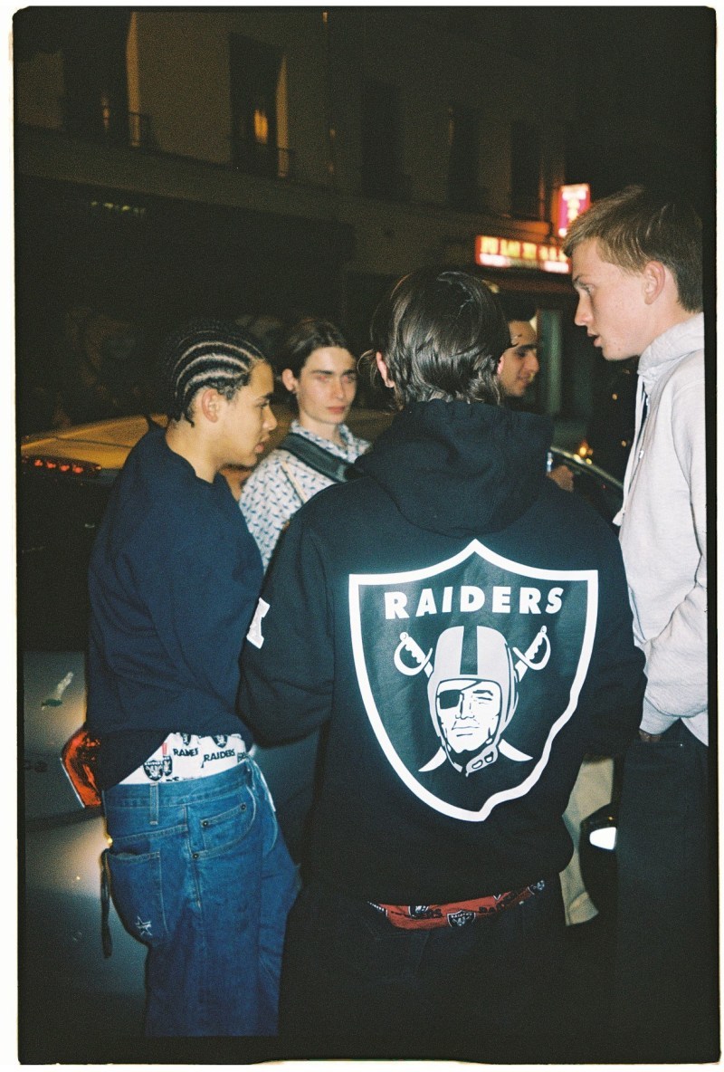 Supreme x NFL x Raiders x '47 2019 å¨æ°è¯åç³»åæ­£å¼ç¼ä½