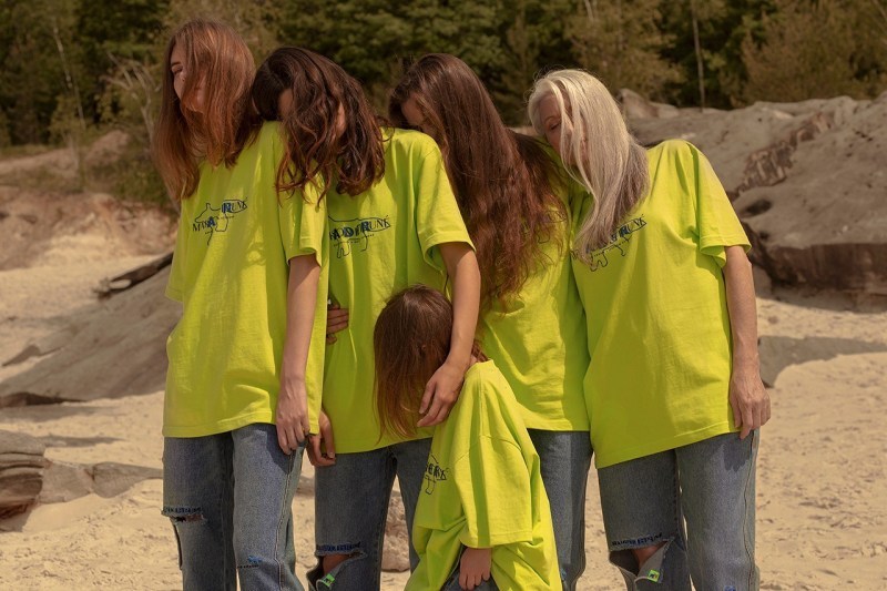 Maison KitsuneÌ x ADER error å¨æ° 2019 æ¥å¤è¯åç³»åæ­£å¼ç¼ä½