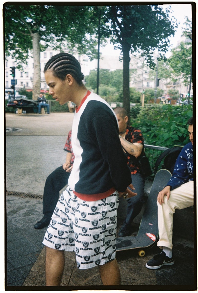 Supreme x NFL x Raiders x '47 2019 å¨æ°è¯åç³»åæ­£å¼ç¼ä½