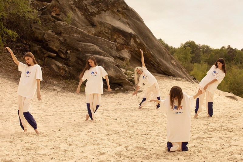 Maison KitsuneÌ x ADER error å¨æ° 2019 æ¥å¤è¯åç³»åæ­£å¼ç¼ä½