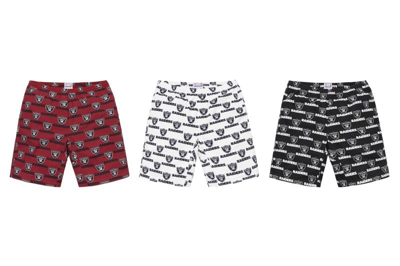 Supreme x NFL x Raiders x '47 2019 å¨æ°è¯åç³»åæ­£å¼ç¼ä½